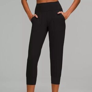 Cropped align lululemon joggers